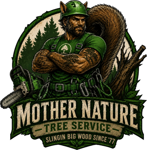 Mother Nature Tree Service logo